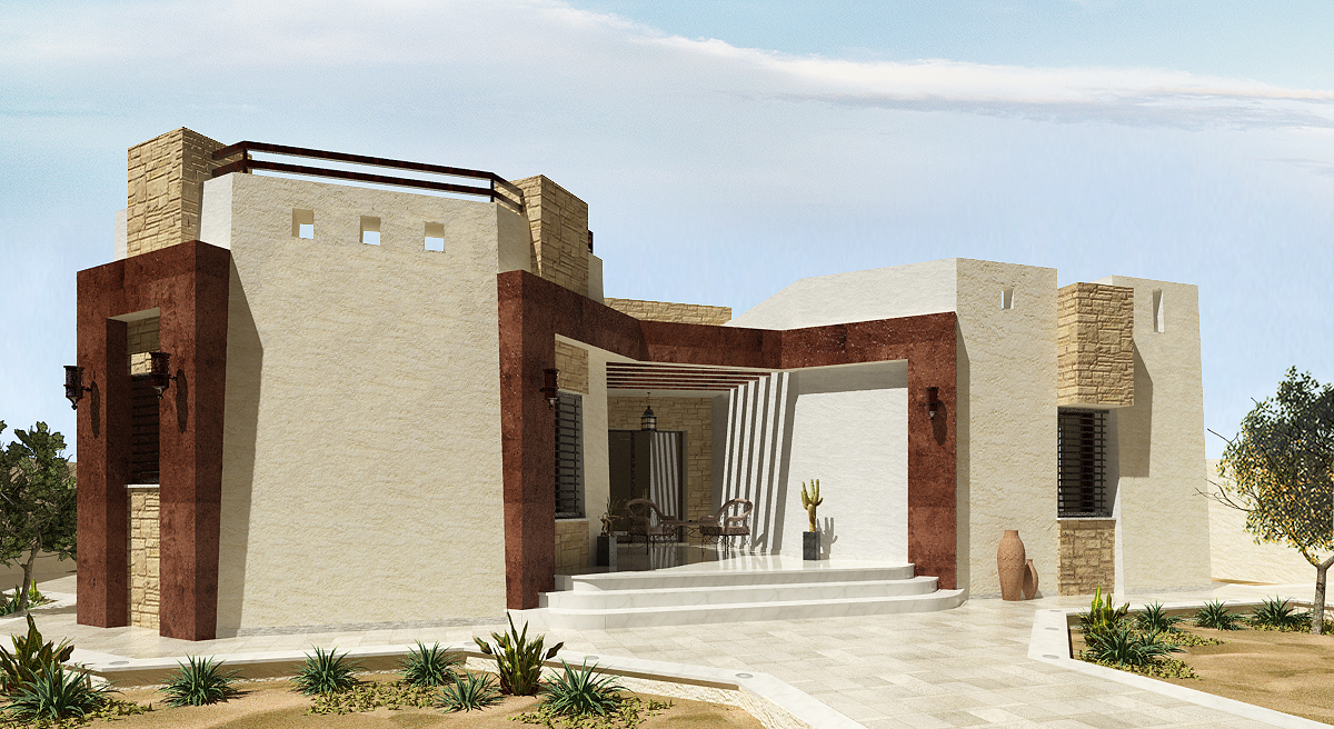villa architecte Tunisie